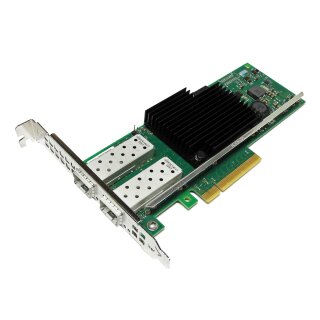 Dell Intel X710-DA2 FC Dual-Port 10GbE PCIe x8 Converged Network Adapter 0Y5M7N