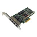 DELL Broadcom 5719 4-Port PCIe x4 Gbit Ethernet Netzwerk Adapter 0HY7RM