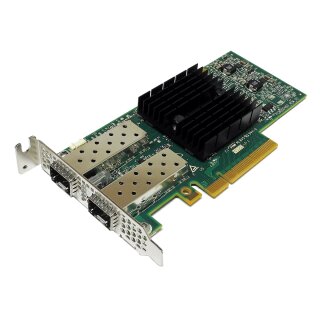 Mellanox ConnectX-3 CX312C Pro Dual-Port 10Gb FC PCIe x8 Network Adapter LP