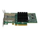 Mellanox ConnectX-3 CX312C Pro Dual-Port 10Gb FC PCIe x8 Network Adapter LP