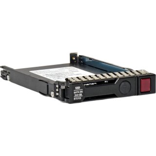 HP 240GB 2.5" 6G SATA SSD 875703-001 +Caddy