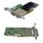 IBM 16G 4-Port SFP+ Netzwerkkarte Network Card 00RY004 R0822-G0001-03 + 2 Mini GBICs