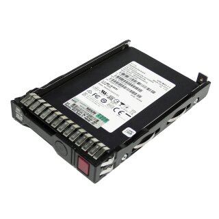 HP Micron MK000480GWUGF 480GB SATA 6Gb/s 2.5“ SSD + Rahmen P07444-001 P08690-001