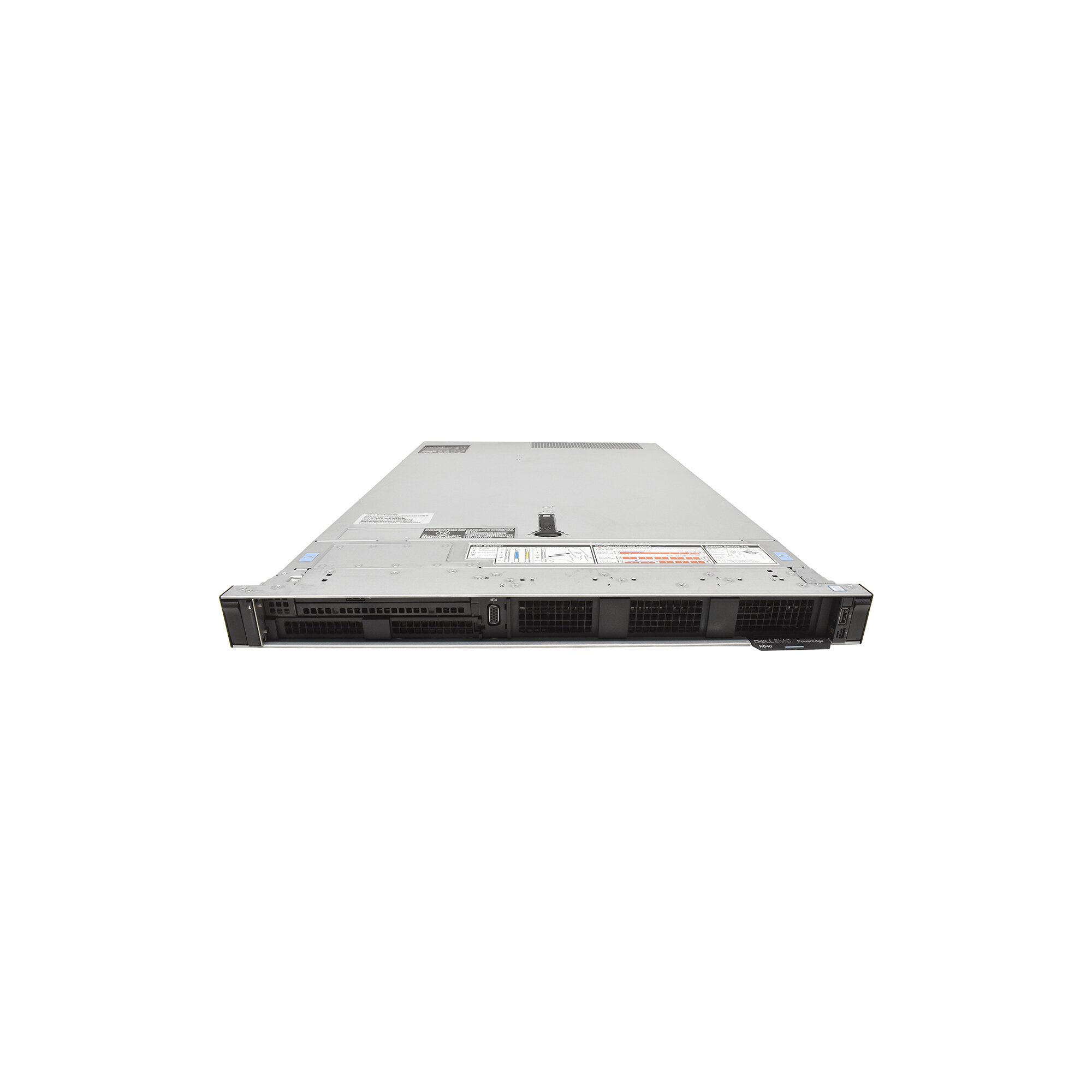 No Cpu Computer Dell PowerEdge R640 Chassis+ Mainboard no CPU RAM ohne Backplane ohne ...