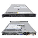Lenovo System x3550 M5 Server  no CPU no DDR4 2x Heatsink 1xPWS M5210 4x SFF 2,5
