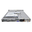 Lenovo System x3550 M5 Server  no CPU no DDR4 2x Heatsink 1xPWS M5210 4x SFF 2,5