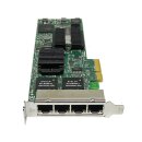 Intel PRO/1000ET Quad Port PCIe x4 Gigabit Ethernet Server Adapter E1G44ET
