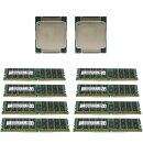 128GB +2 CPU E5-2618L V3 Samsung 4x32GB  PC4-2133P DDR4 RAM SR200