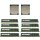 128GB +2 CPU E5-2618L V3 Samsung 4x32GB  PC4-2133P DDR4 RAM SR200