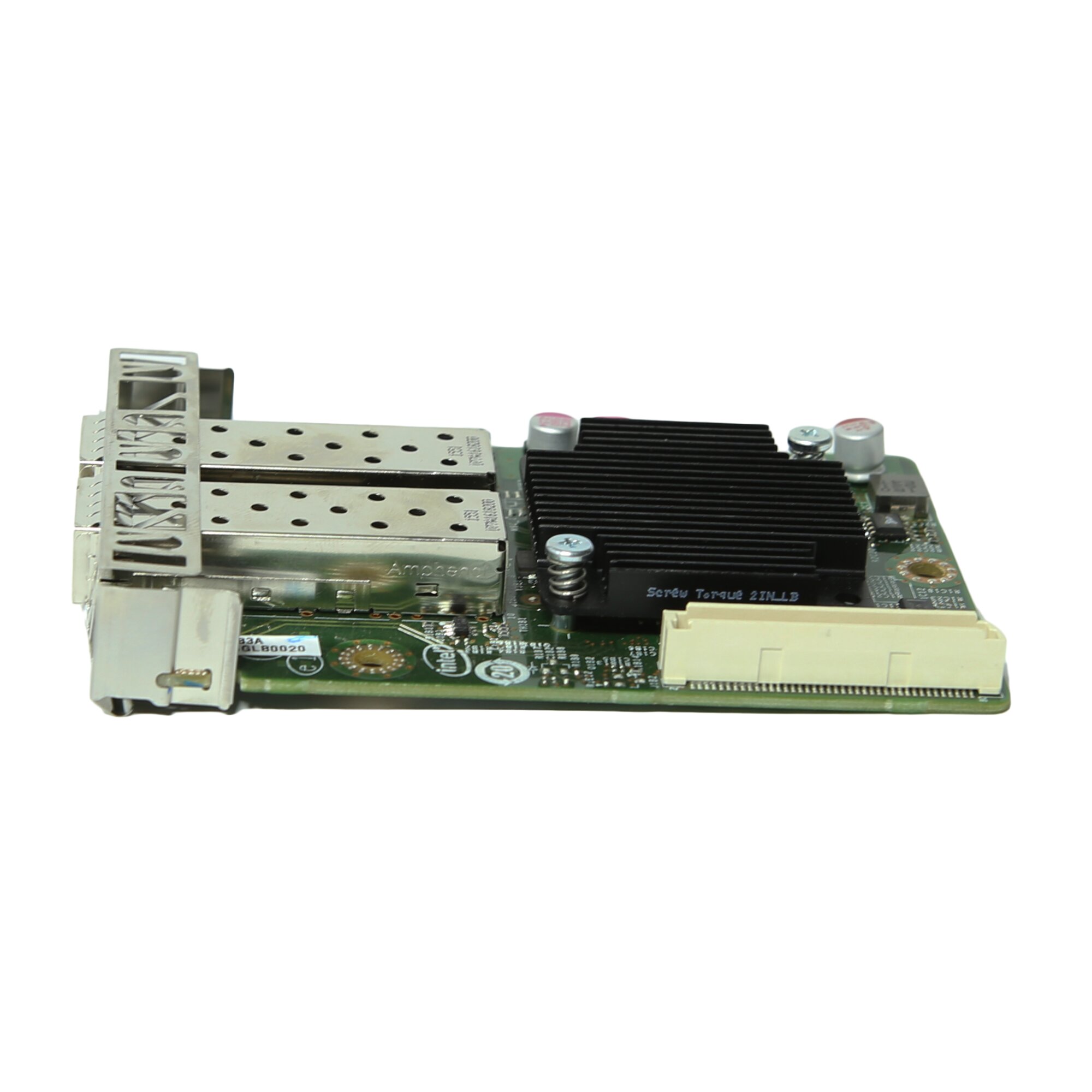 Intel 82599 Dual Port SFP+ 10Gbps Network Card Module AXX10GBNIAIOM DAS6GPC16B0 Intel 82599 Dual Port SFP+ 10Gbps Network Card Module AXX10GBNIAIOM DAS6GPC16B0