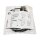 Dell Kensington N17 Keyed Laptop Lock for Wedge-Shaped Lock Slots 07TCGM 7TCGM !! Neuwertig !!