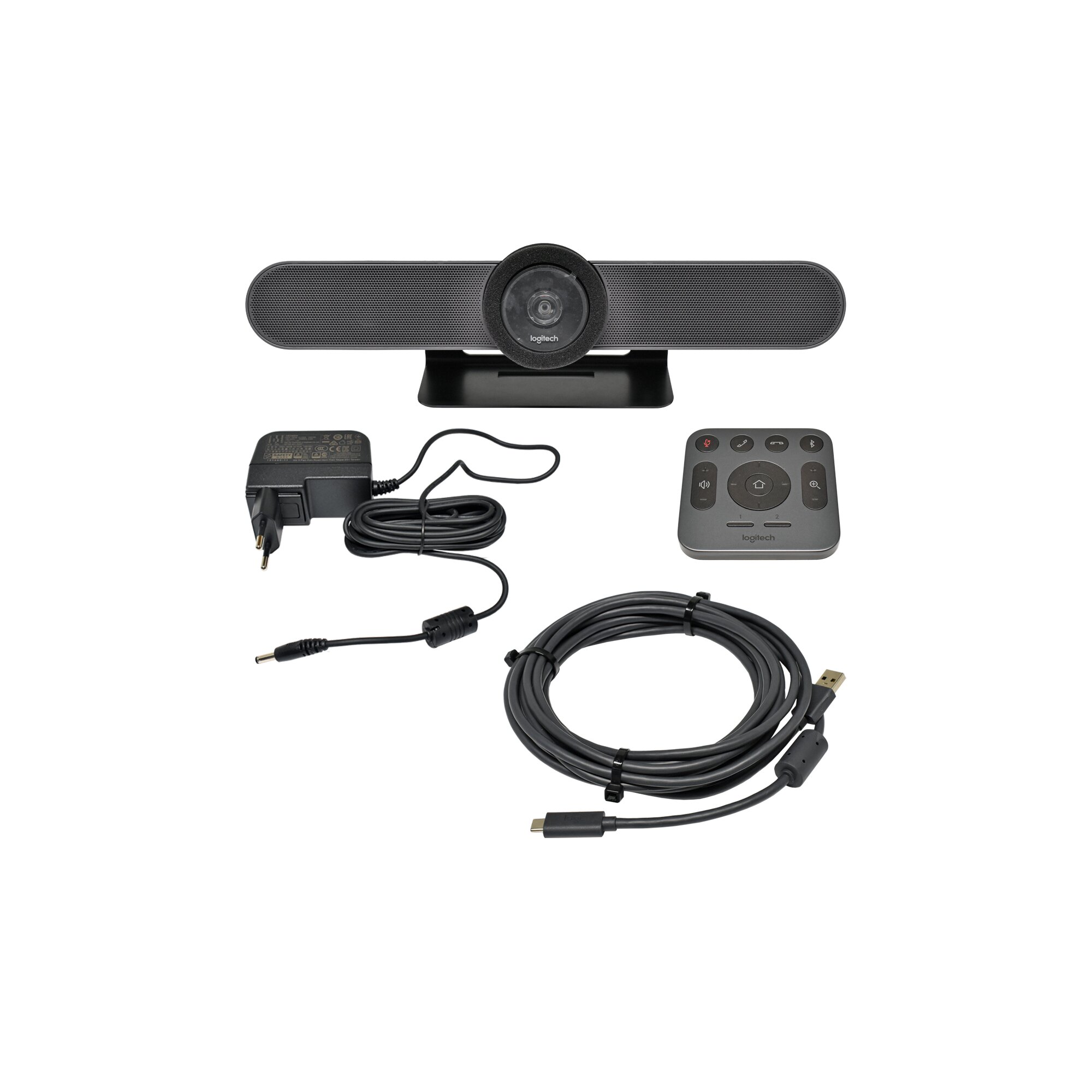 Logitech MeetUp 4K all-in-one video conference kit 960-001102 schwarz ...