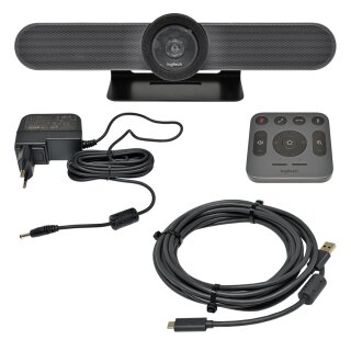 Logitech MeetUp 4K all-in-one video conference kit 960-001102 schwarz ohne orig. Verpackung