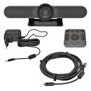 Logitech MeetUp 4K all-in-one video conference kit...