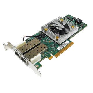 QLogic QLE2672 Dual-Port 16Gb PCIe x8 FC Server Adapter HD8310405-02  J LP