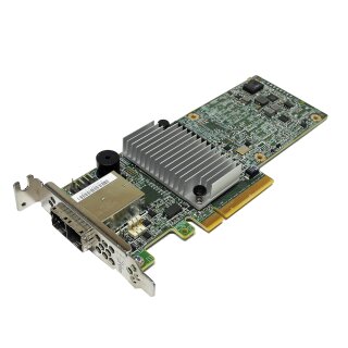 LSI MR SAS 9380-8e 8-Port 12 Gb/s PCIe x8 RAID Controller 03-25528-07A LP