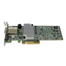 LSI MR SAS 9380-8e 8-Port 12 Gb/s PCIe x8 RAID Controller 03-25528-07A LP