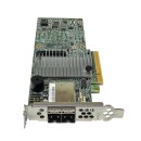 LSI MR SAS 9380-8e 8-Port 12 Gb/s PCIe x8 RAID Controller 03-25528-07A LP