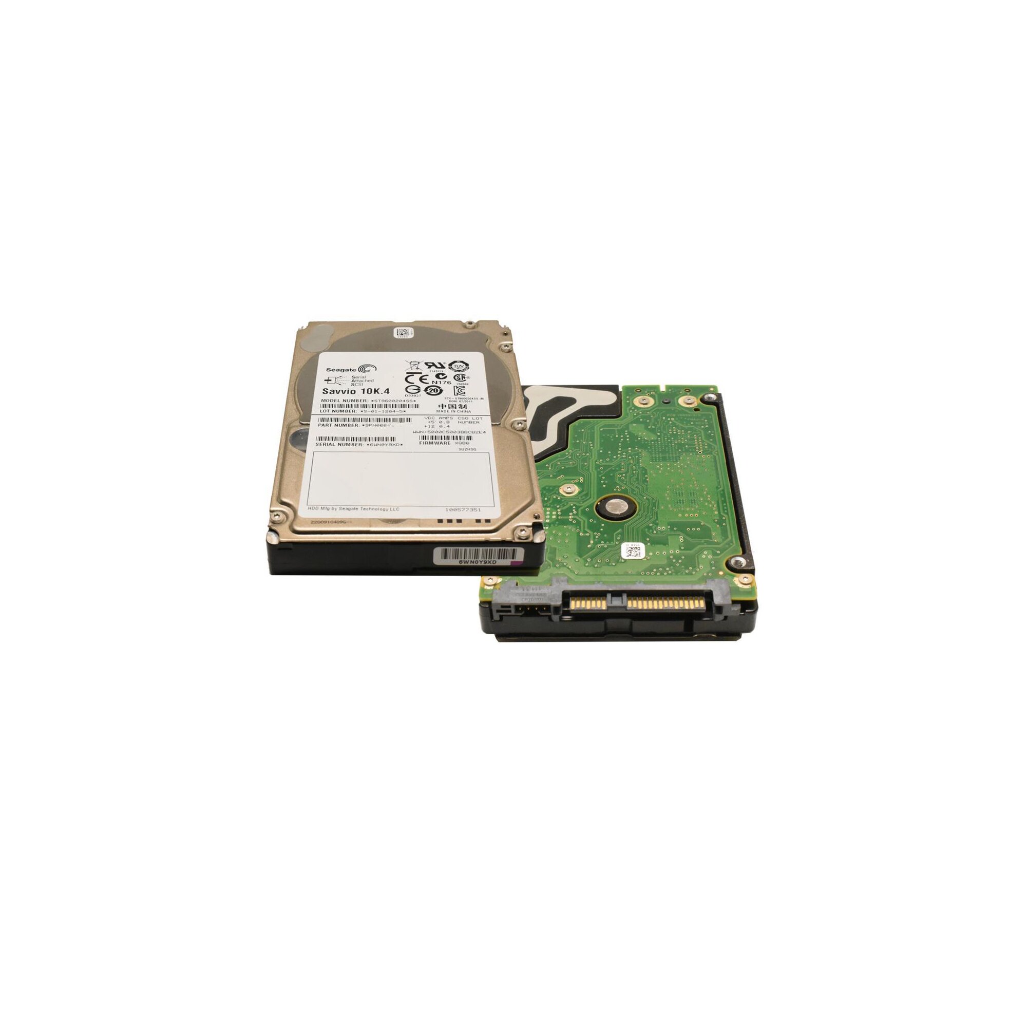 Hard Disk Seagate 600GB SAS 2.5″ 10K – ST600MM0026 Con Caddy Per Server
