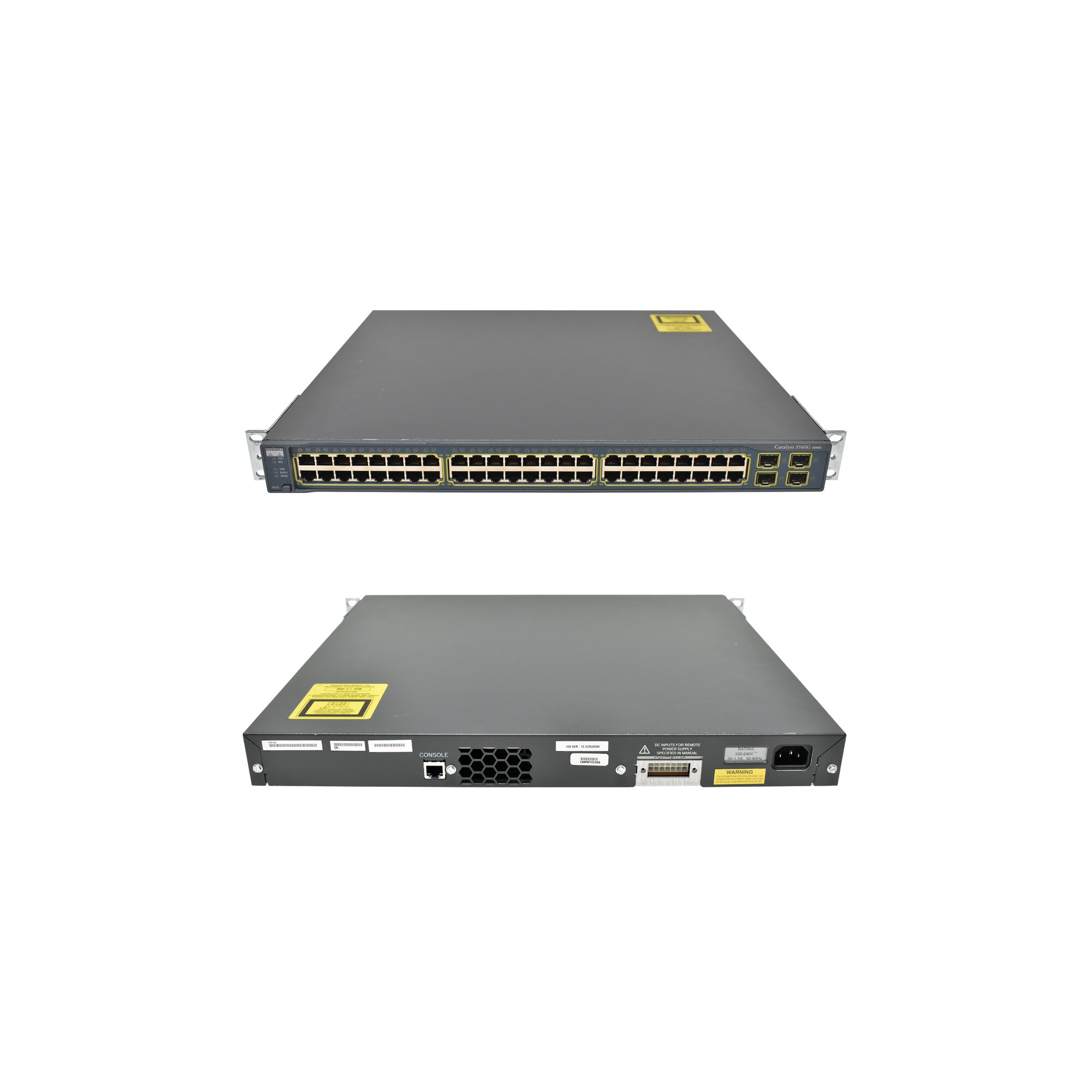 Cisco   WS C3560G 48TS S   Switch