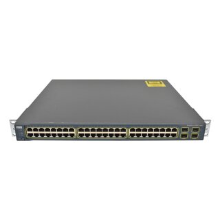 CISCO CATLYST 3560G SERIES 48 PORTAS WS C3560G 48TS S SWITH DE 48