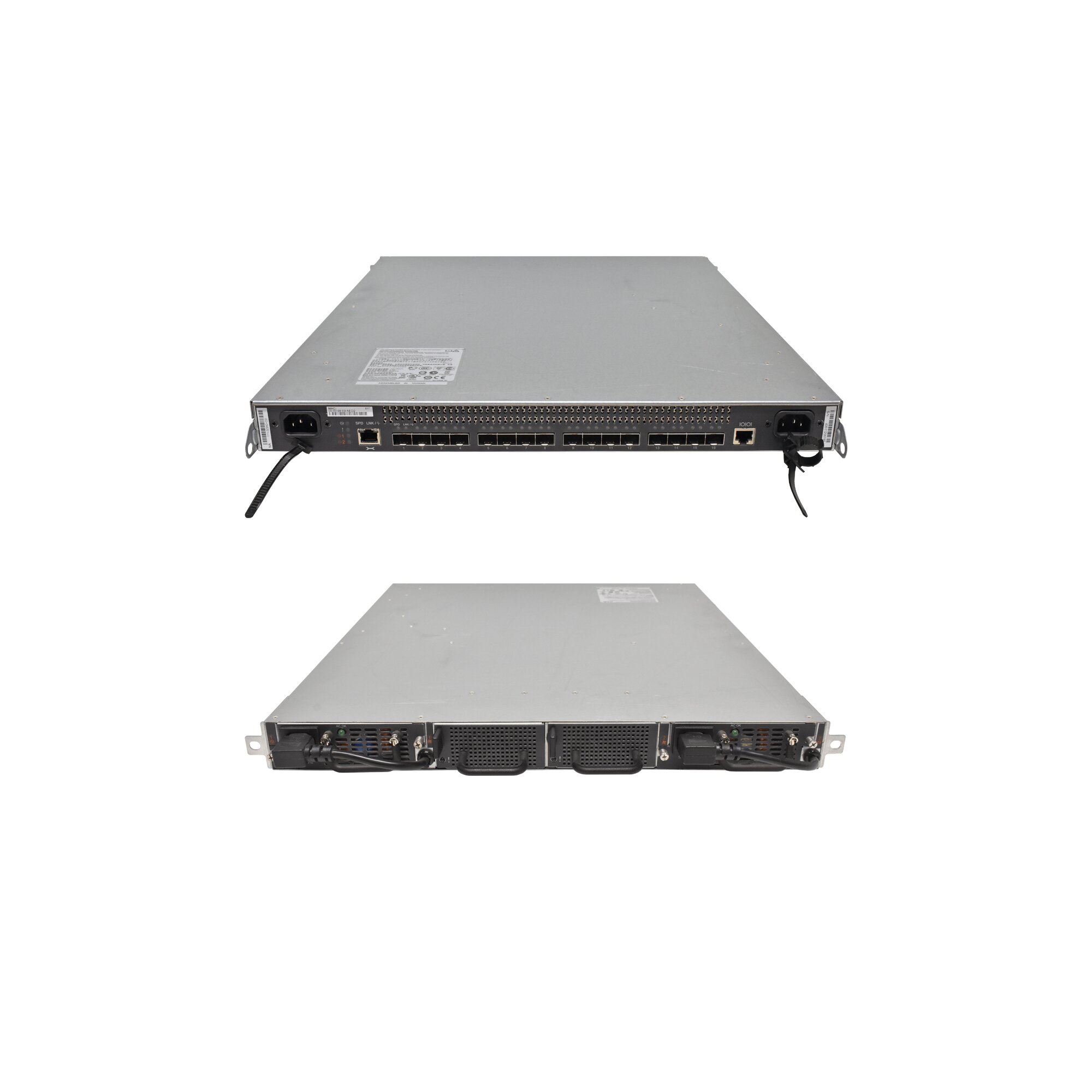 NetApp NAE-1101 CN1610 16-Port 10G SFP+ Cluster-Mode Switch 111-00982 ...