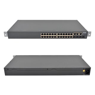 SMC Networks SMC8126L2 Tiger Switch 95P9185 95P9155 26-Port Switch + 4 SFP Ports