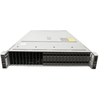 CISCO UCS C240 M4 RackServer 2x E5-2680 V4 14-C CPU 2,40GHz 256GB RAM 26x SFF 2,5