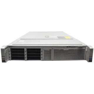 CISCO UCS C240 M4 RackServer 2x E5-2620 V3 2,40GHz 6C 128GB PC4 8 x SFF 2,5