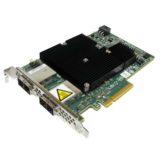 IBM/Lenovo 00KH483 LSI SAS9300-16e 12Gb PCIe x8 SAS Controller System x M5/6 FP