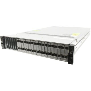 CISCO UCS C240 M3 Server 2x E5-2620 V2 6C CPU 2.10GHz 128GB RAM