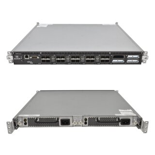 QLogic SANbox 5800 32262-00 8G 28-Port Stackable Fibre Channel SAN Switch 24 aktive Ports 2 x PSU