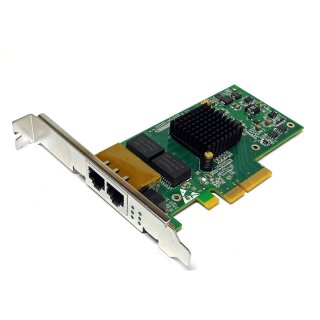 Silicom PE2G2I35 Dual-Port PCI-Express x4 Gigabit Ethernet Server Adapter FP