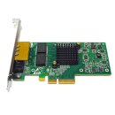Silicom PE2G2I35 Dual-Port PCI-Express x4 Gigabit Ethernet Server Adapter FP