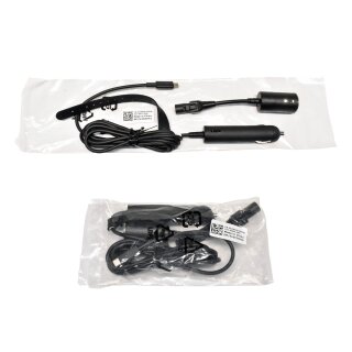 Dell USB-C 65W Auto / Flugzeug 0CDH54 Reisenetzteil Travel Power Supply für Venue, Chromebook, Latitude, XPS Neu OVP