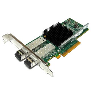 Silicom PE210G2SPI9A-XR Dual-Port FC 10Gb PCIe x8 Network Adapter FP +2x SFP+
