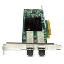 Silicom PE210G2SPI9A-XR Dual-Port FC 10Gb PCIe x8 Network Adapter FP +2x SFP+