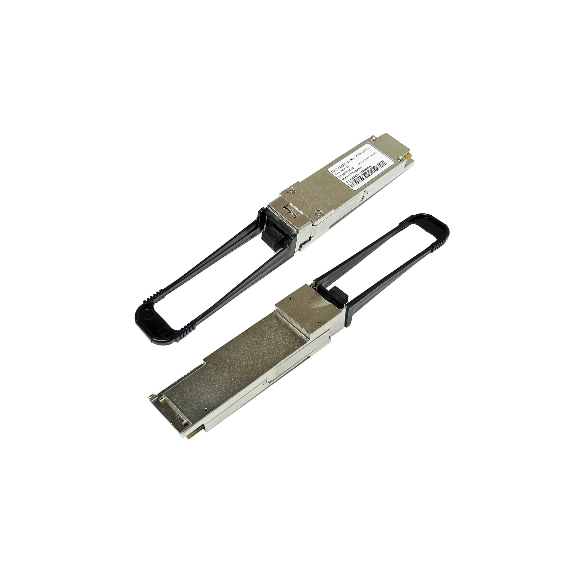 Brocade Original 57-1000294-02 4x16G QSFP+ SW 850nm Transceiver Module ...