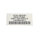 HP Lüftermodul / Assy Fan Module 790579-001 810834-001 für Apollo 4500 Serie 4510 G9 4530 G9