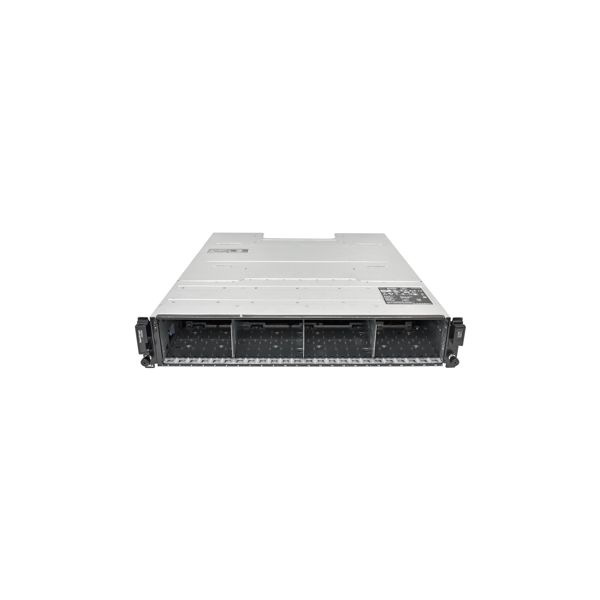 Dell EqualLogic PS4100 0XM3KX Chassis Arrays 2U 12x 3.5 Bay 2x PSU ...