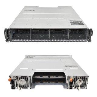 Dell EqualLogic PS4100 0XM3KX Chassis Arrays 2U 12x 3.5 Bay 2x PSU