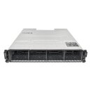 Dell EqualLogic PS4100 0XM3KX Chassis Arrays 2U 12x 3.5 Bay 2x PSU