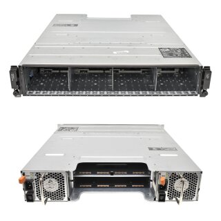 Dell EqualLogic PS4210 0XM3KX Chassis Arrays 2U 24x 2.5 Bay 2x PSU