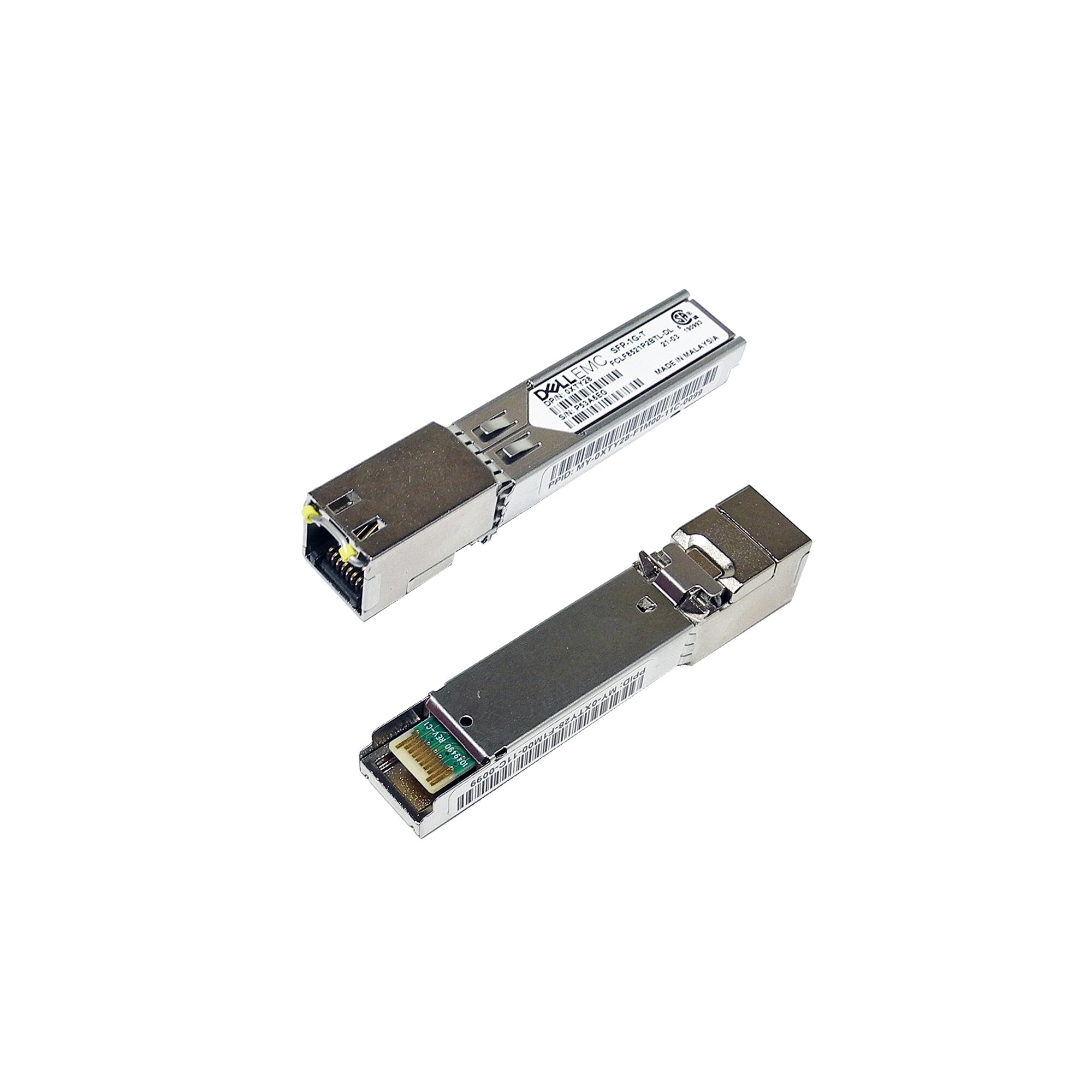 DELL EMC Original SFP-1G-T 1000Base-T 100 m Transceiver Module 0XTY28 ...