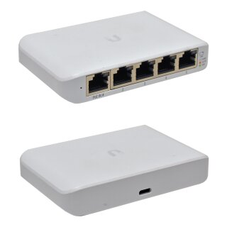 Ubiquiti Unifi Network USW-Flex-Mini 5-Port Gigabit Ethernet Switch PoE IN