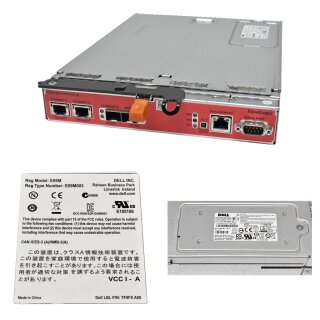 DELL E09M003 03KKYP 3KKYP EqualLogic Control Module 19 für PS4210 Series + Batterie