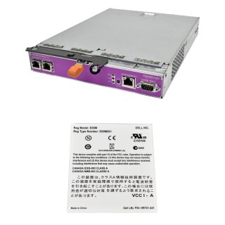 DELL E09M001 0NMJ7P NMJ7P EqualLogic Control Module 12 für PS4100 Series