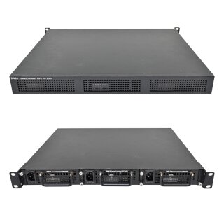 Dell PowerConnect MPS 1U Shelf 0RF89F RF89F + 3 x Dell PowerConnect MPS600 PSU 01YDGK 1YDGK