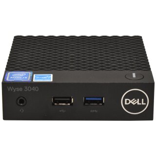 Dell Wyse 3040 Thin Client Atom x5-Z8350 1.44GHz CPU 2GB RAM 8GB eMMC mit Netzteil no WIFI