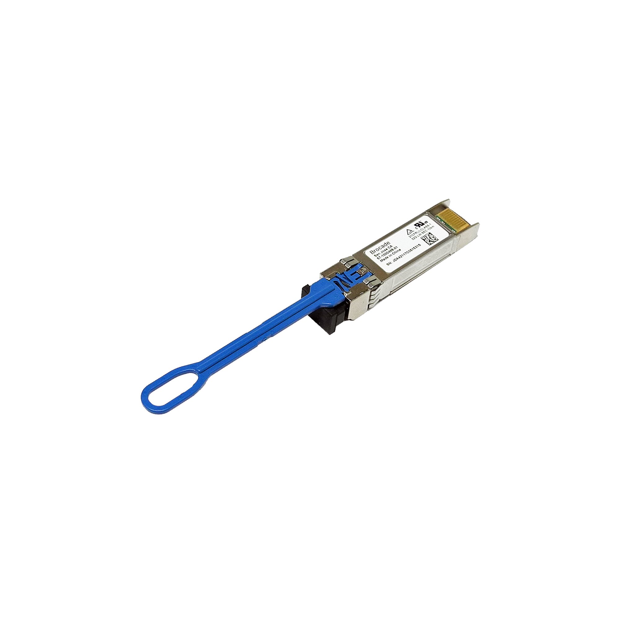 Brocade Original 32G LW-SEC 1310nm 10km Transceiver Module 57-1000486 ...